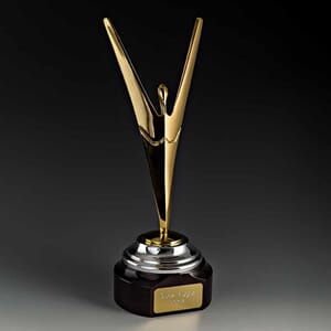 Victory statuett 23 cm